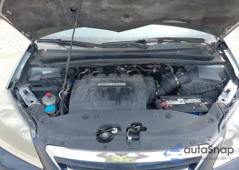 2007 Honda Odyssey Ex-L z USA, uszkodzony, nr VIN 5FNRL38787B075297